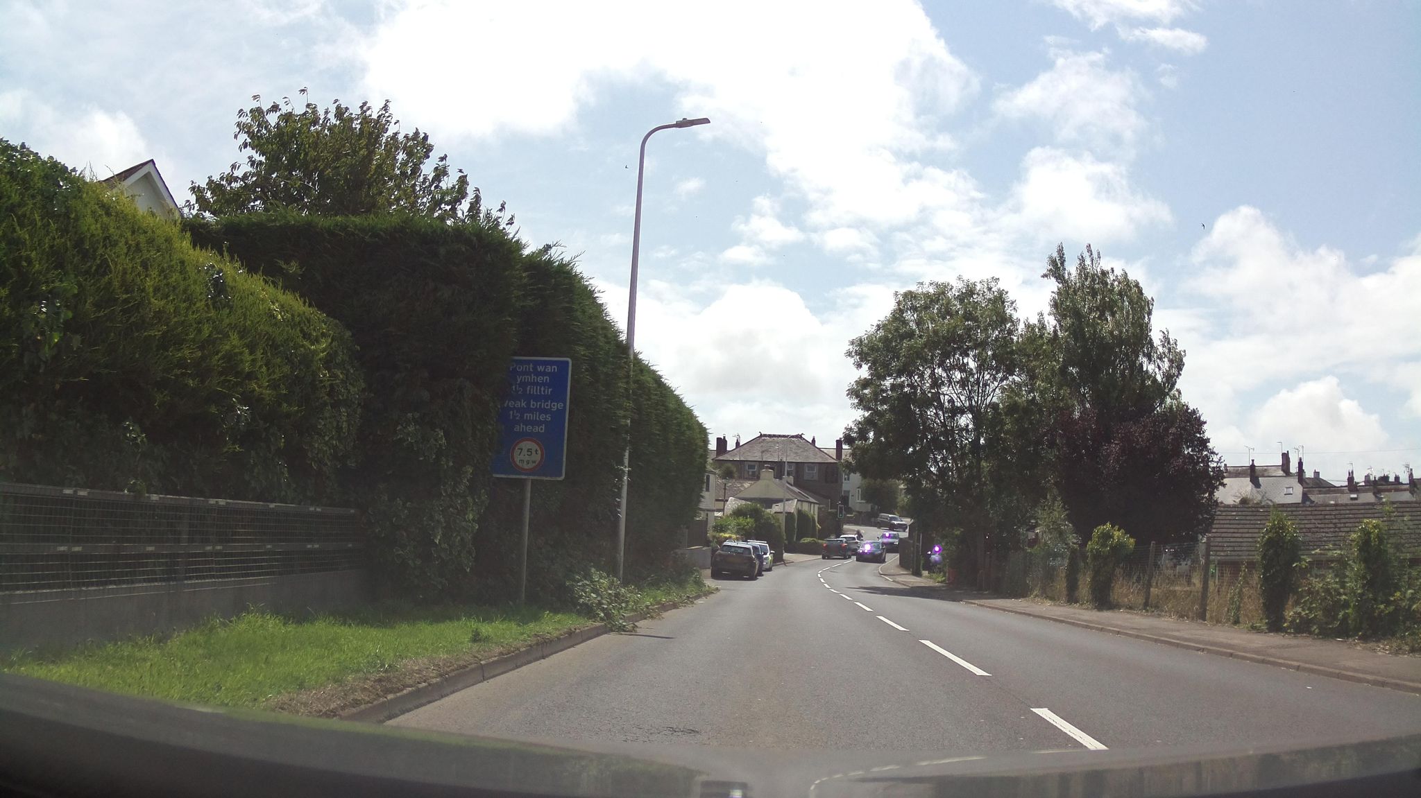 Street view of Cowbridge