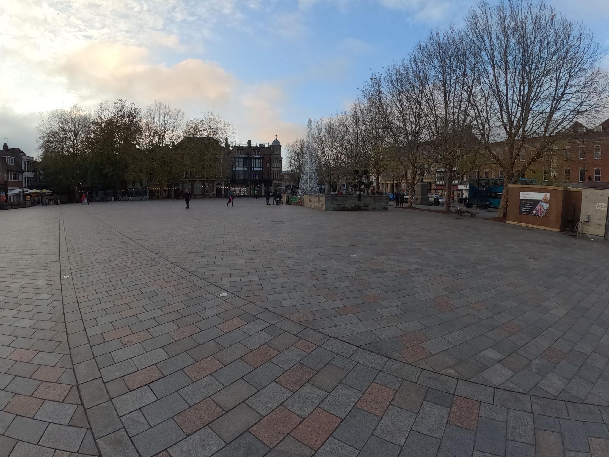 Street view of Salisbury