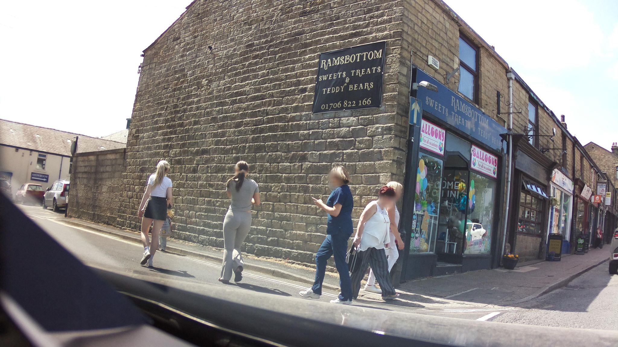 Street view of Ramsbottom