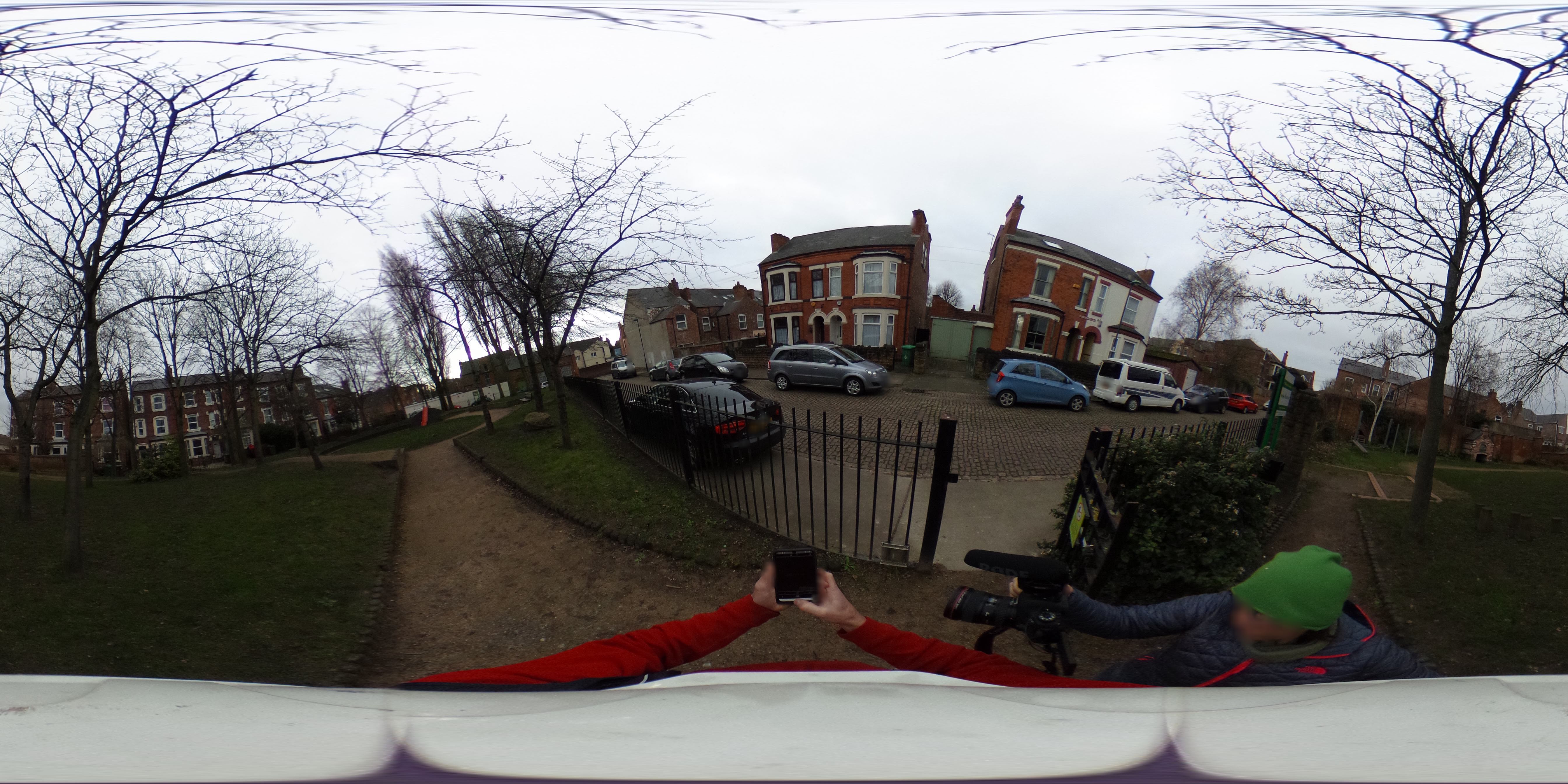 Street view of New Basford