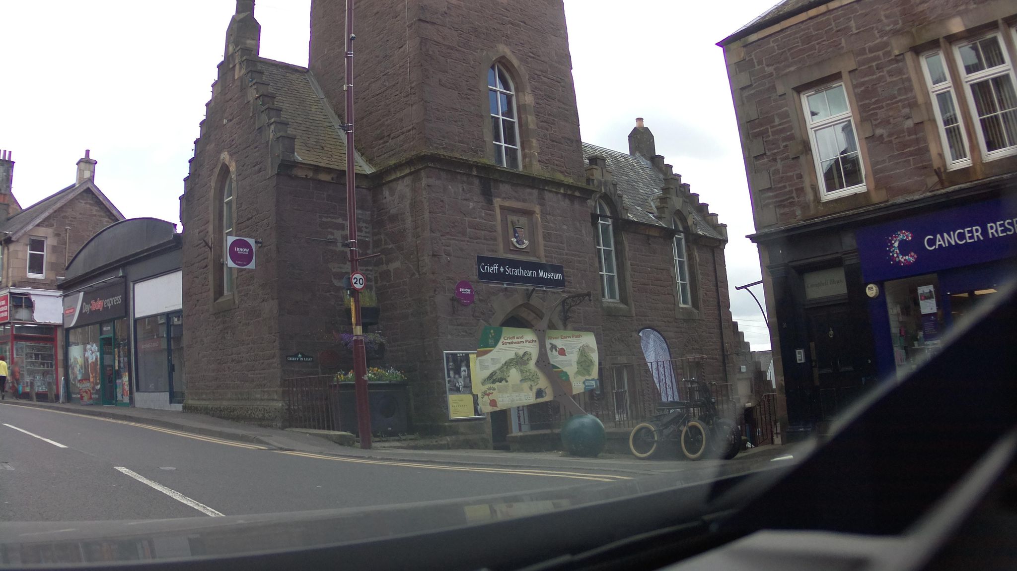 Street view of Crieff