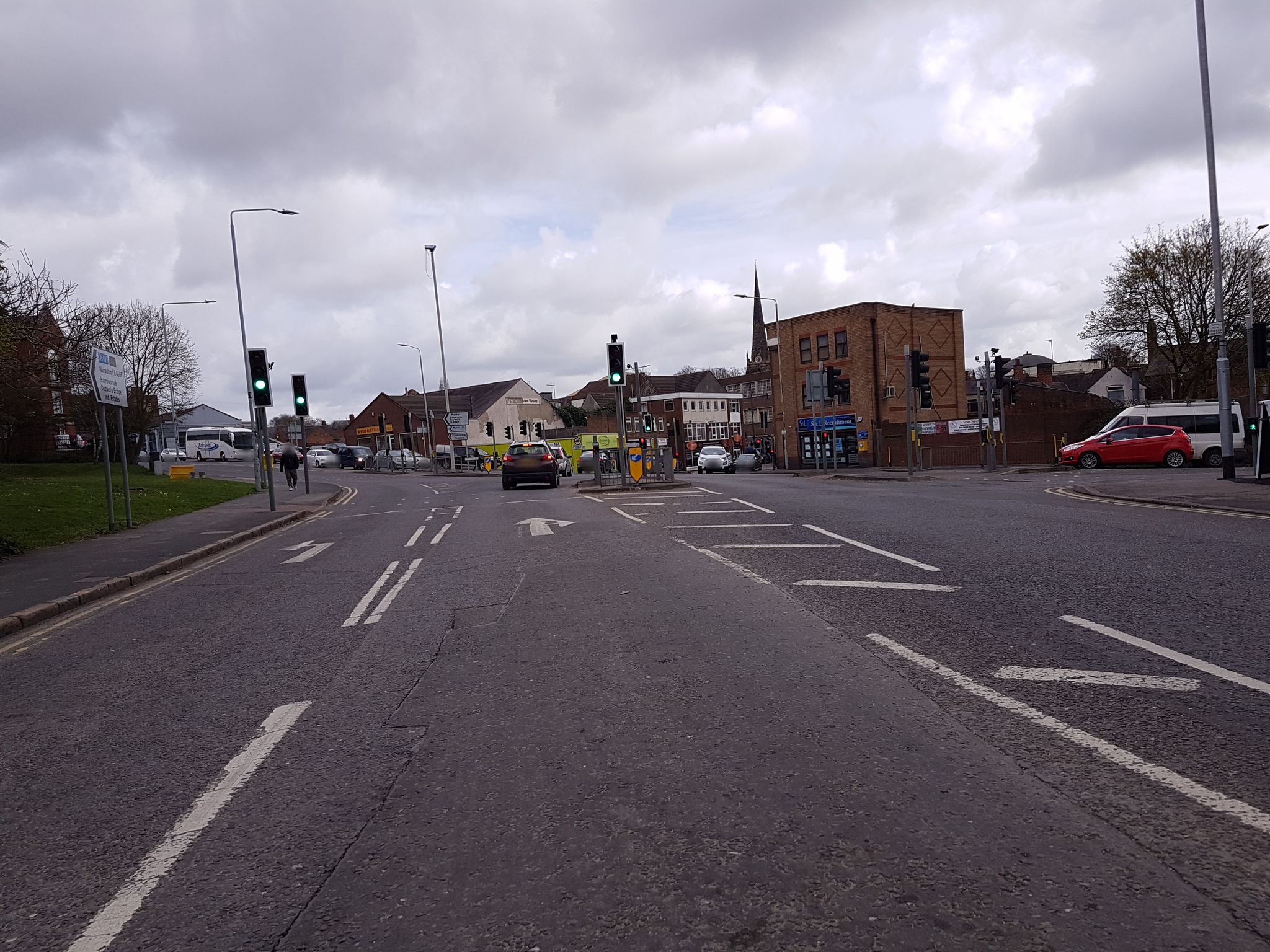 Street view of Hinckley