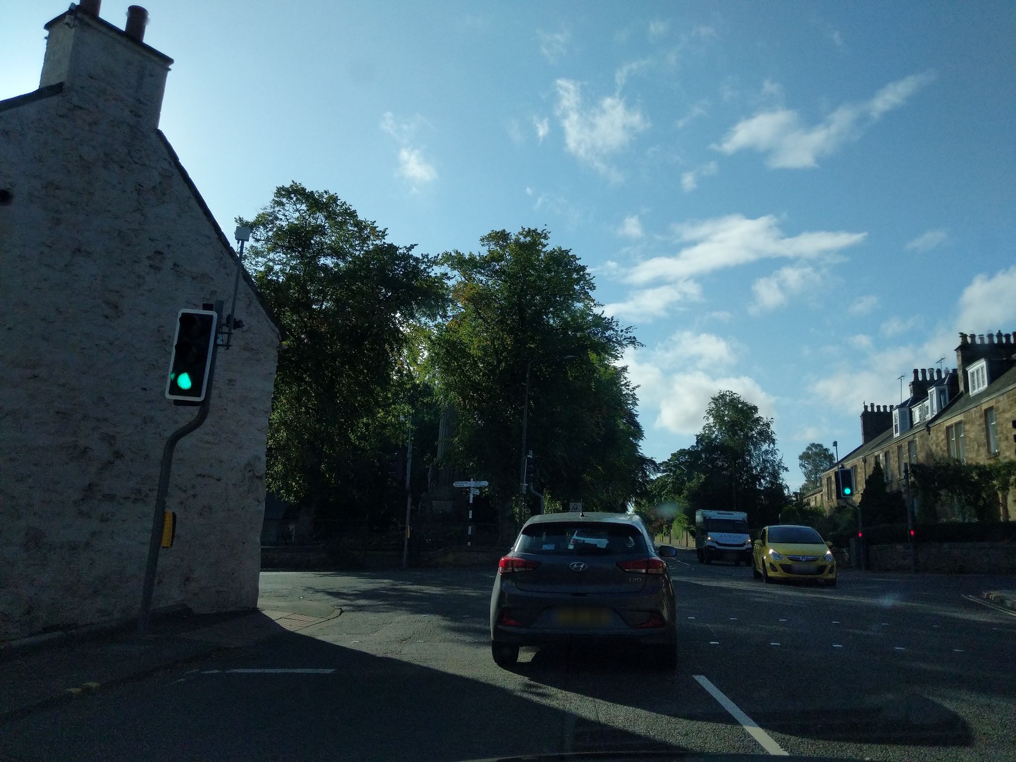 Street view of Haddington