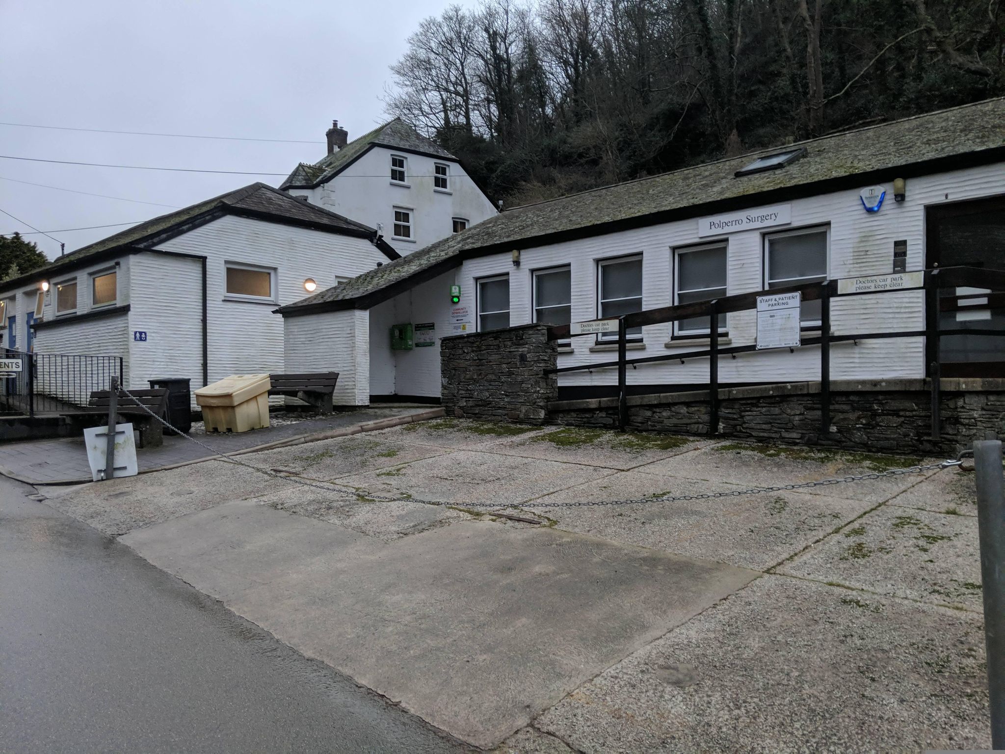 Street view of Polperro