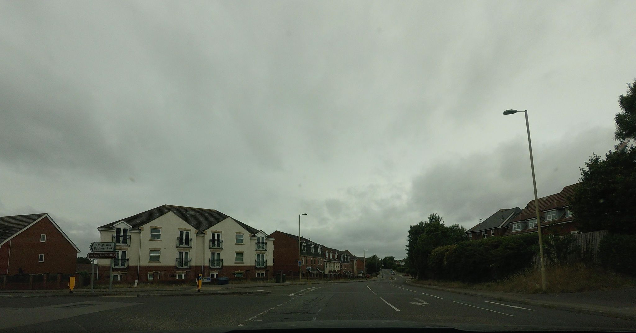 Street view of Hamble-le-Rice