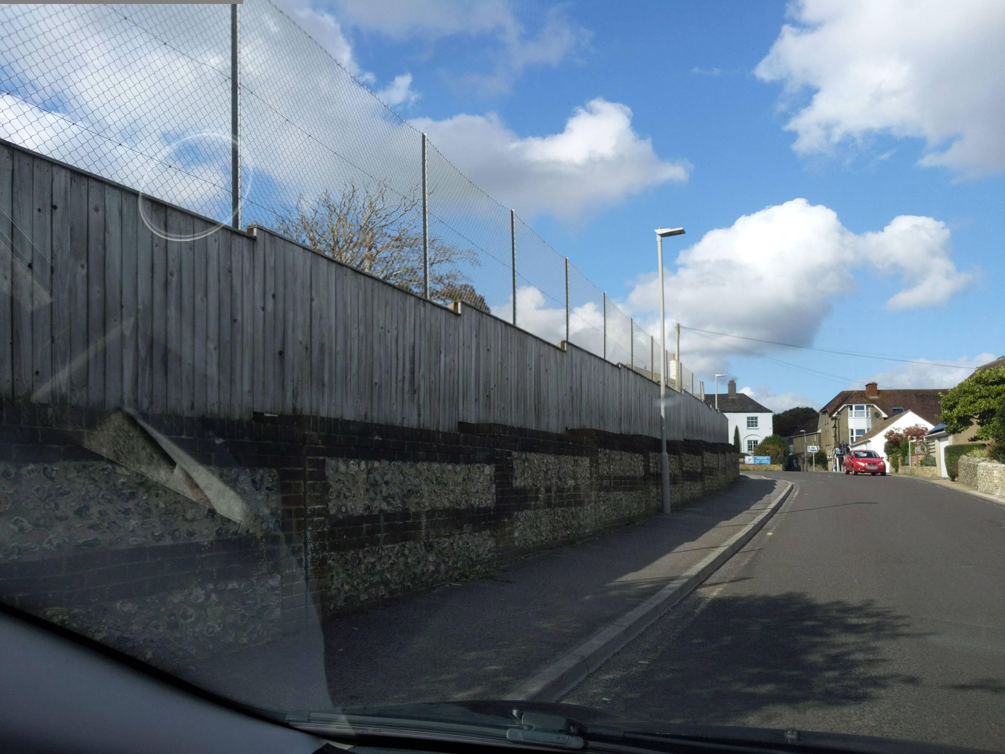Street view of Charmouth