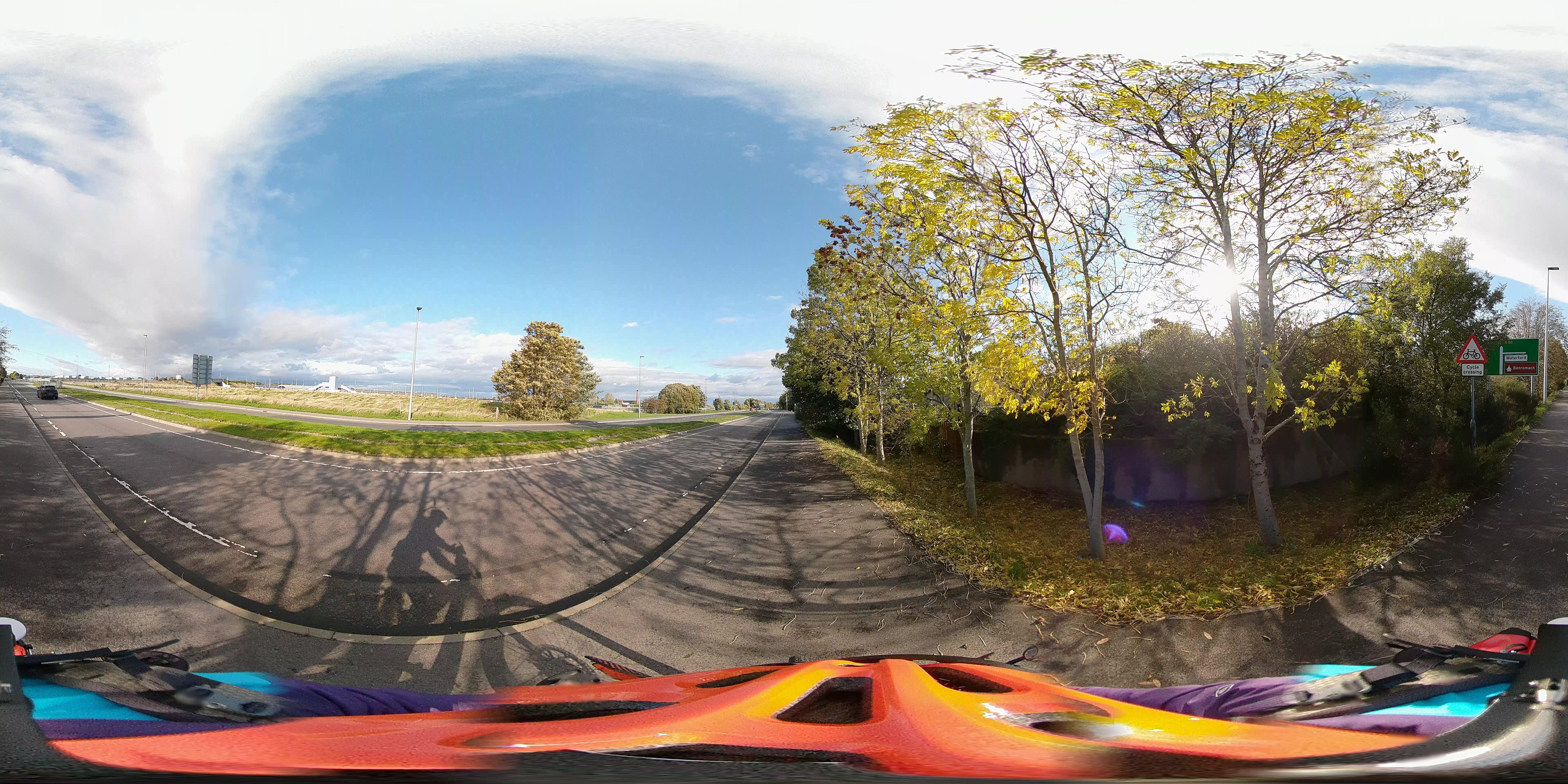 Street view of Forres