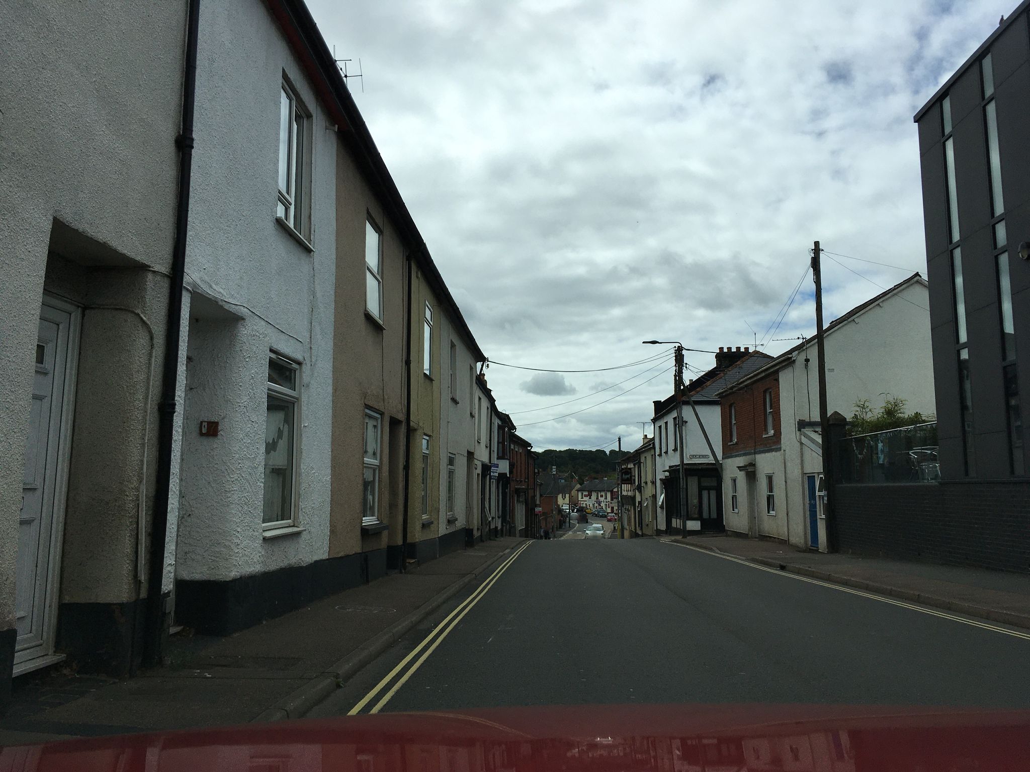 Street view of Cullompton