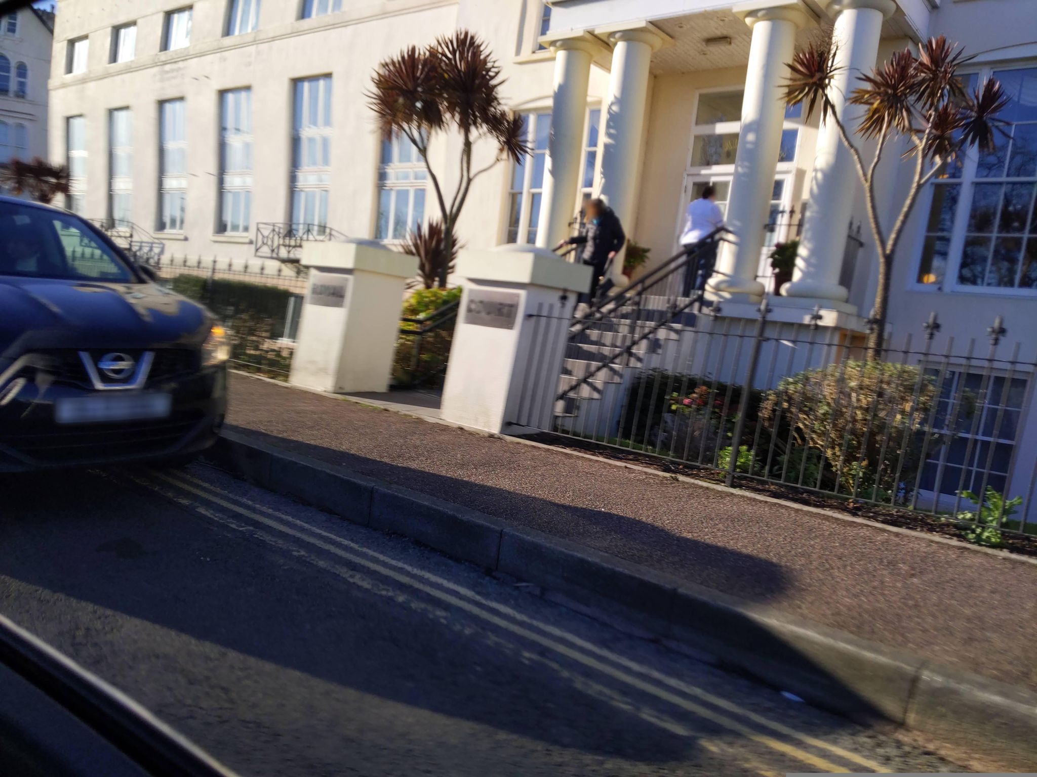 Street view of Teignmouth