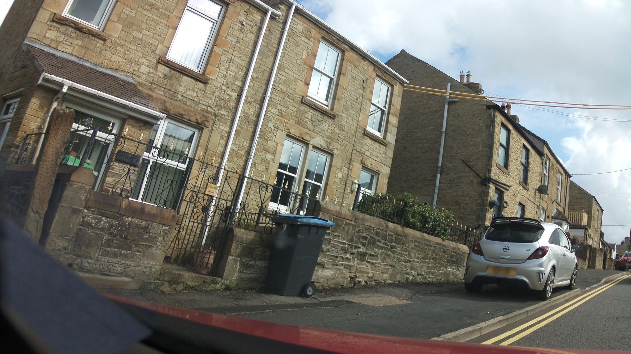 Street view of Castleside