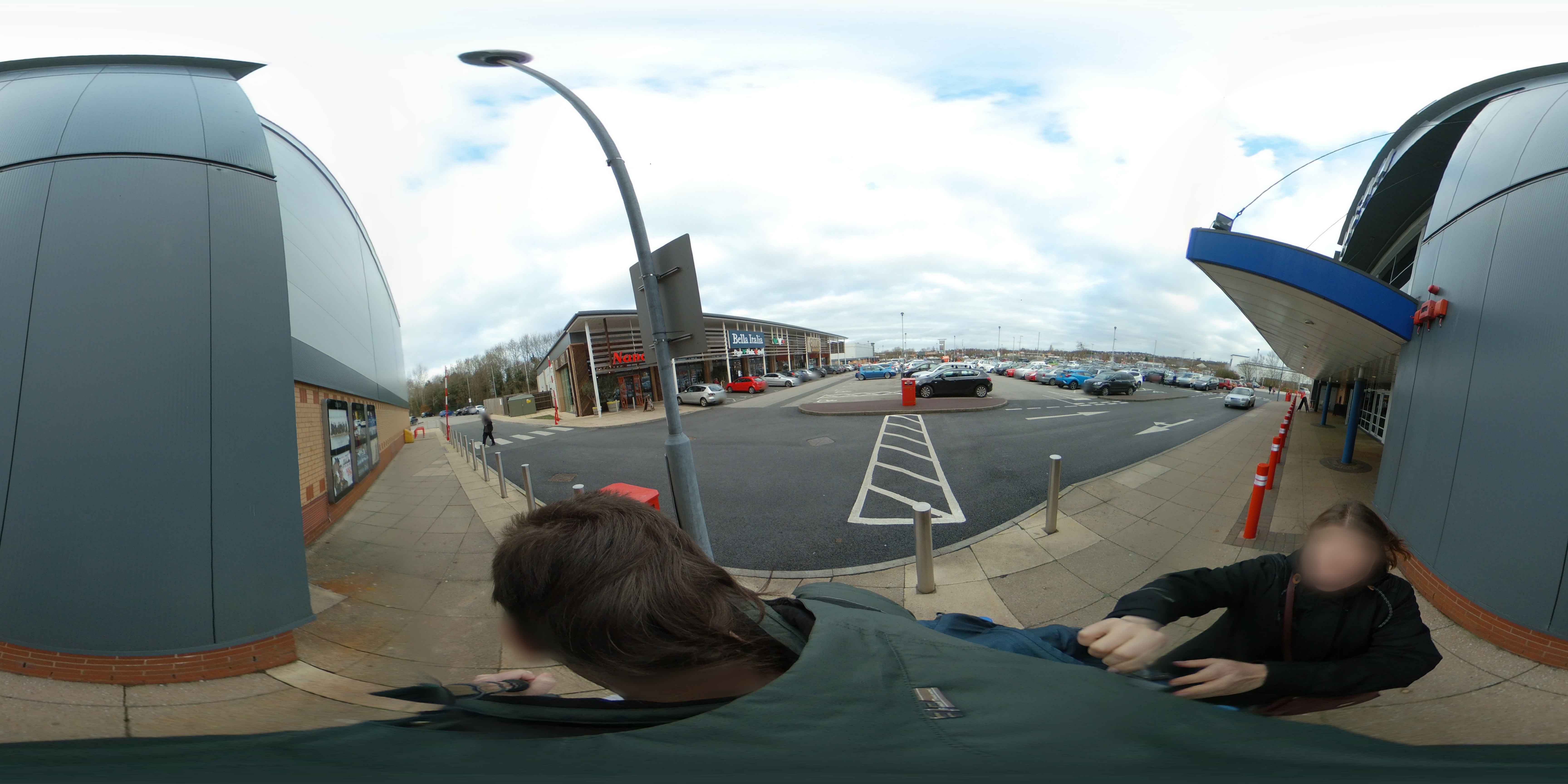 Street view of Mansfield