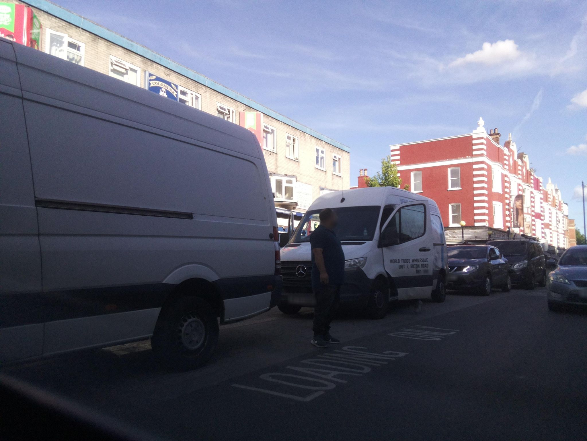 Street view of Harlesden