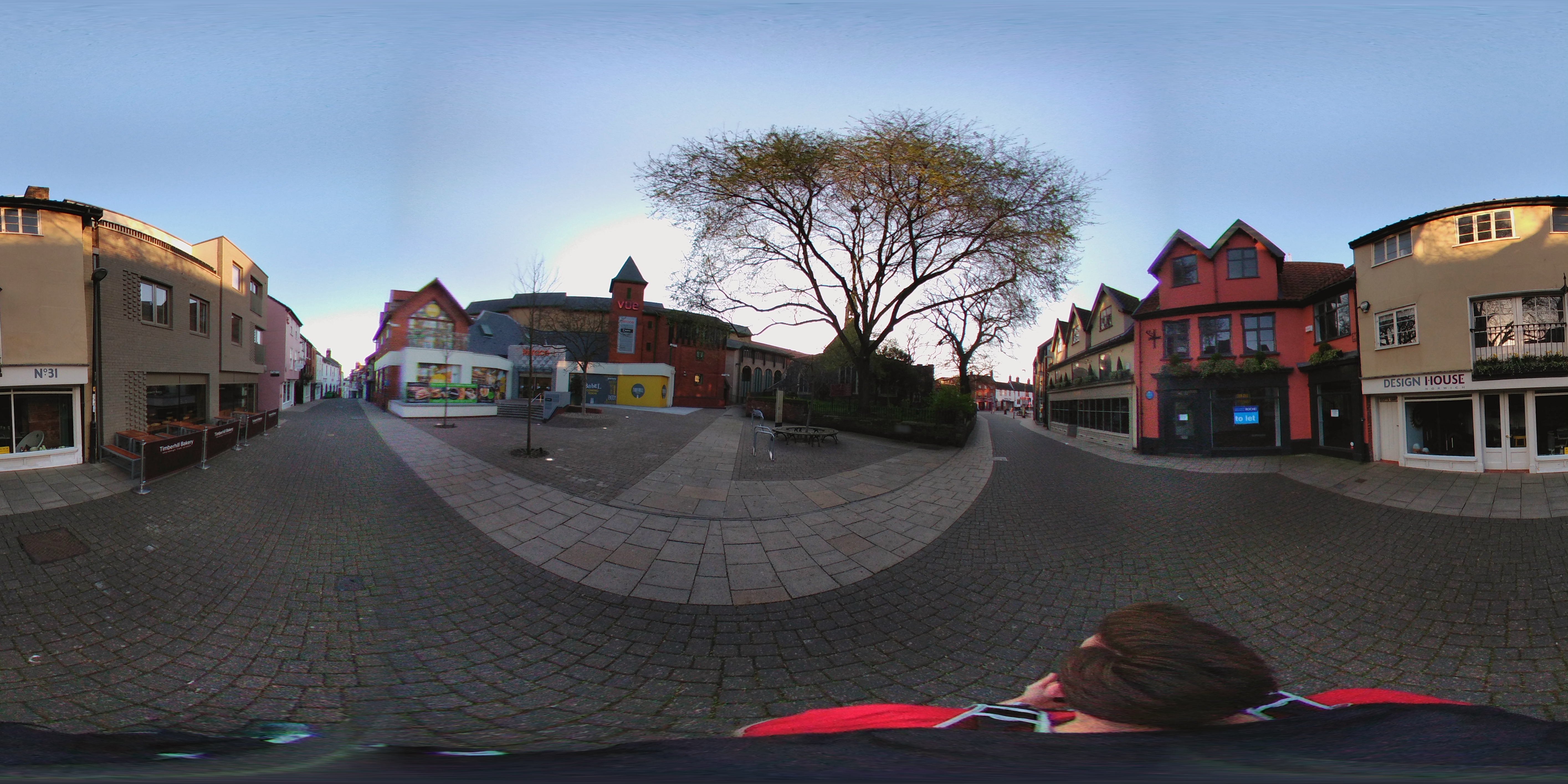 Street view of Norwich