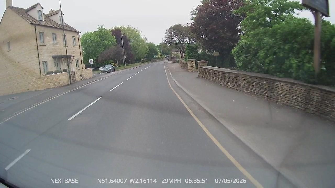 Street view of Tetbury