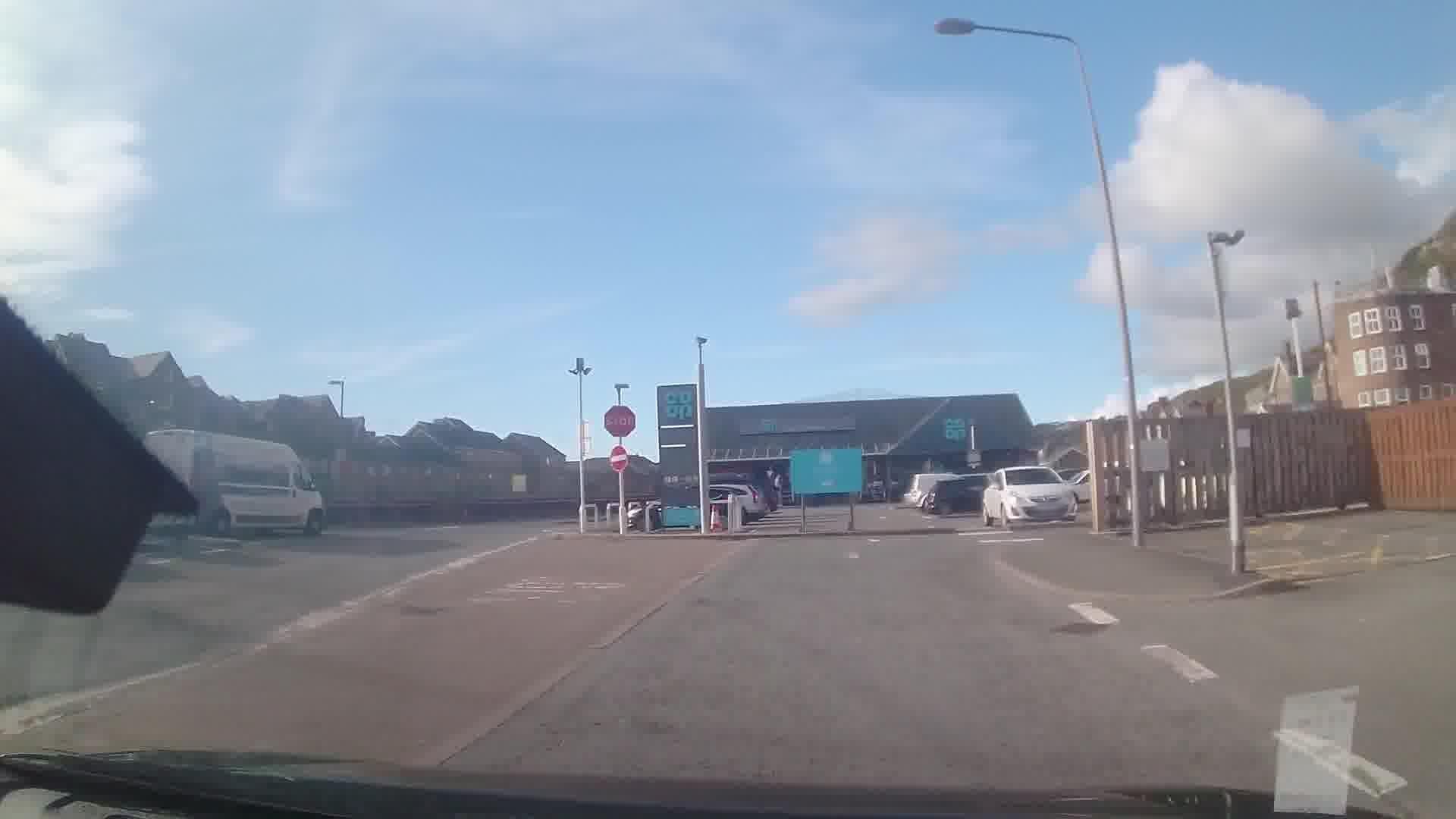 Street view of Barmouth