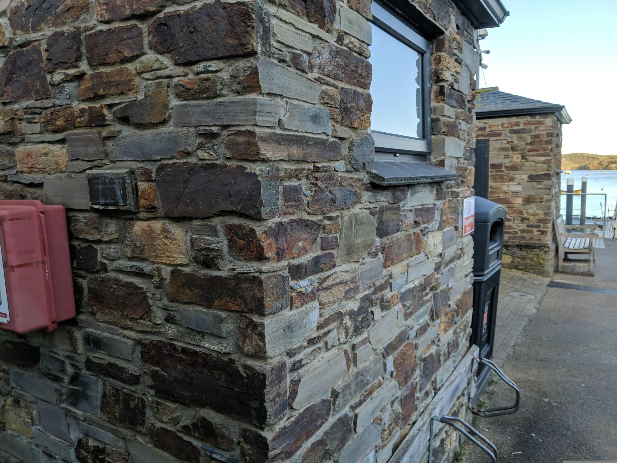 Street view of Salcombe