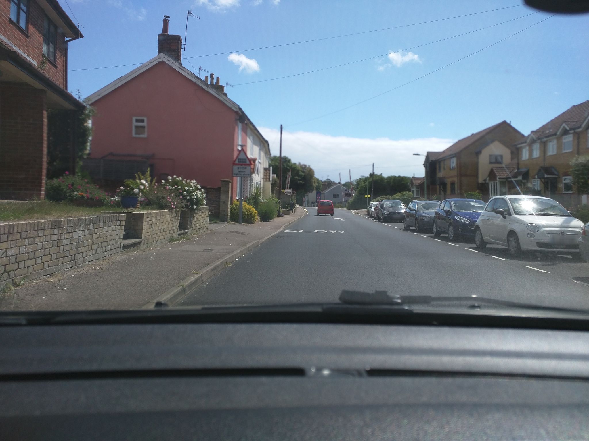 Street view of Saxmundham