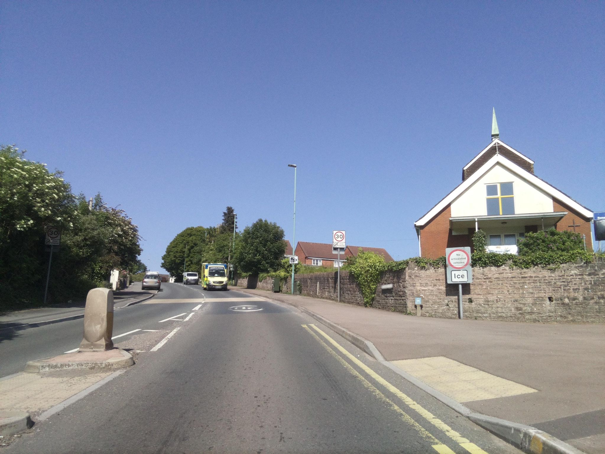 Street view of Lydney