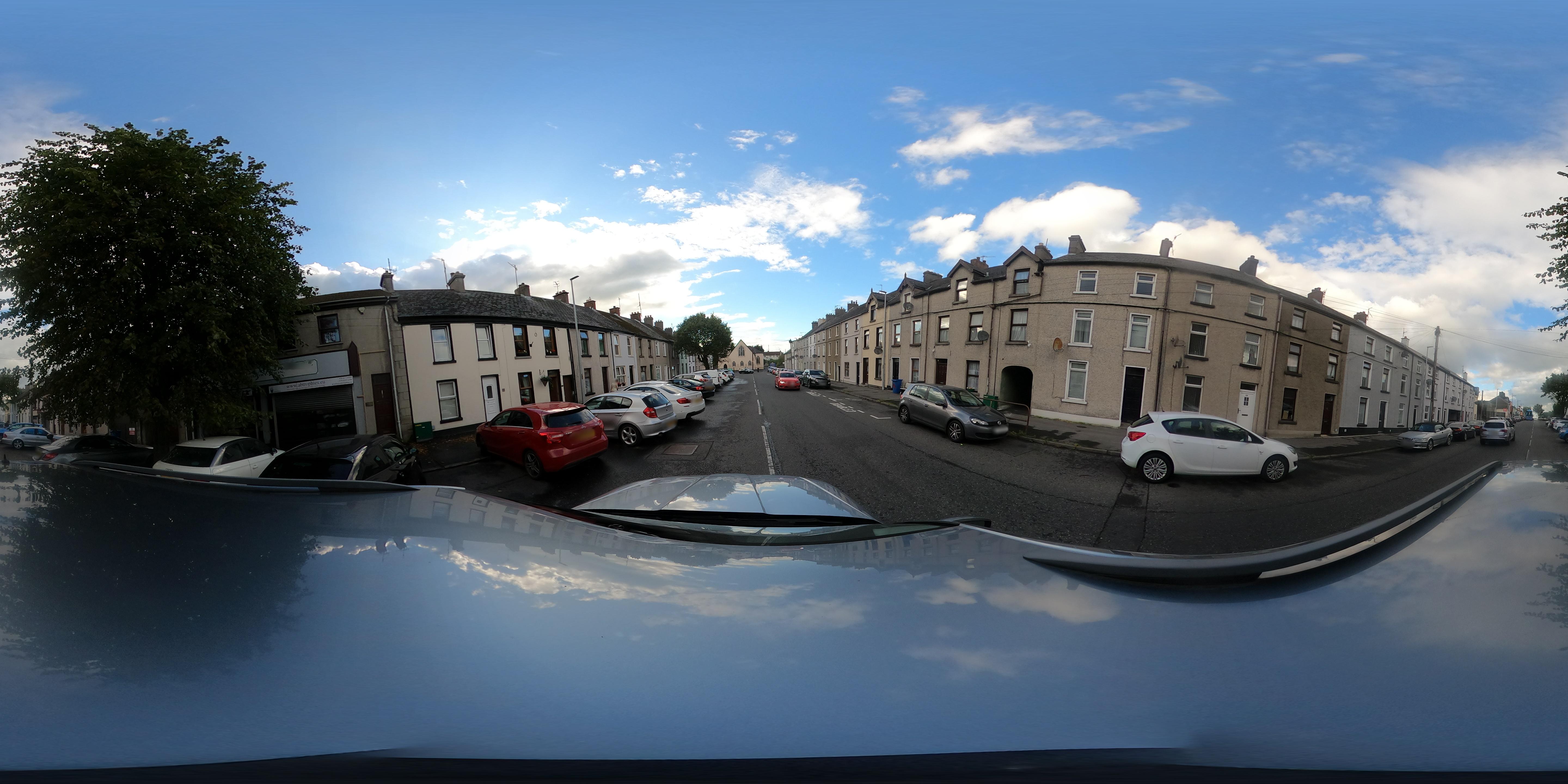 Street view of Warrenpoint