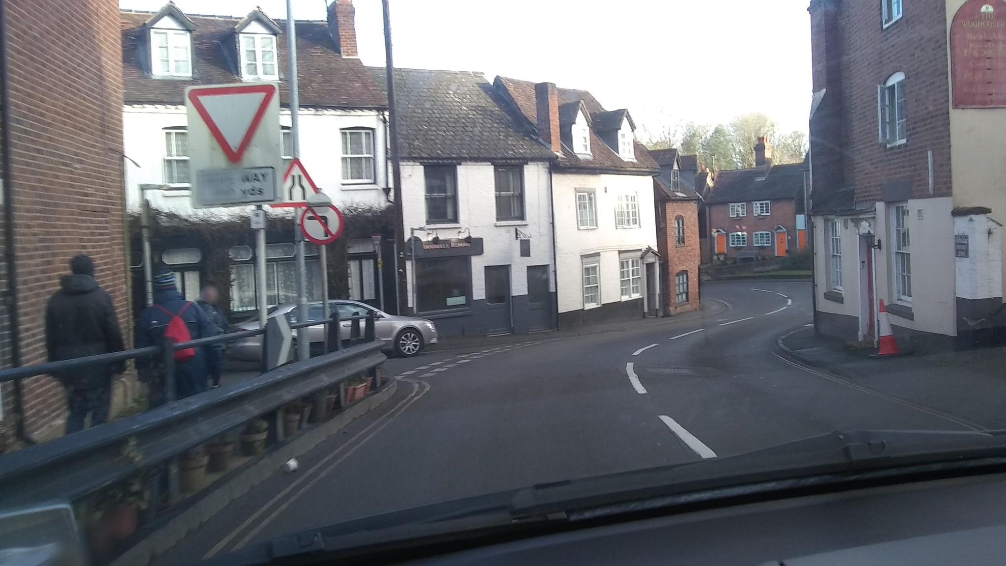 Street view of Bewdley