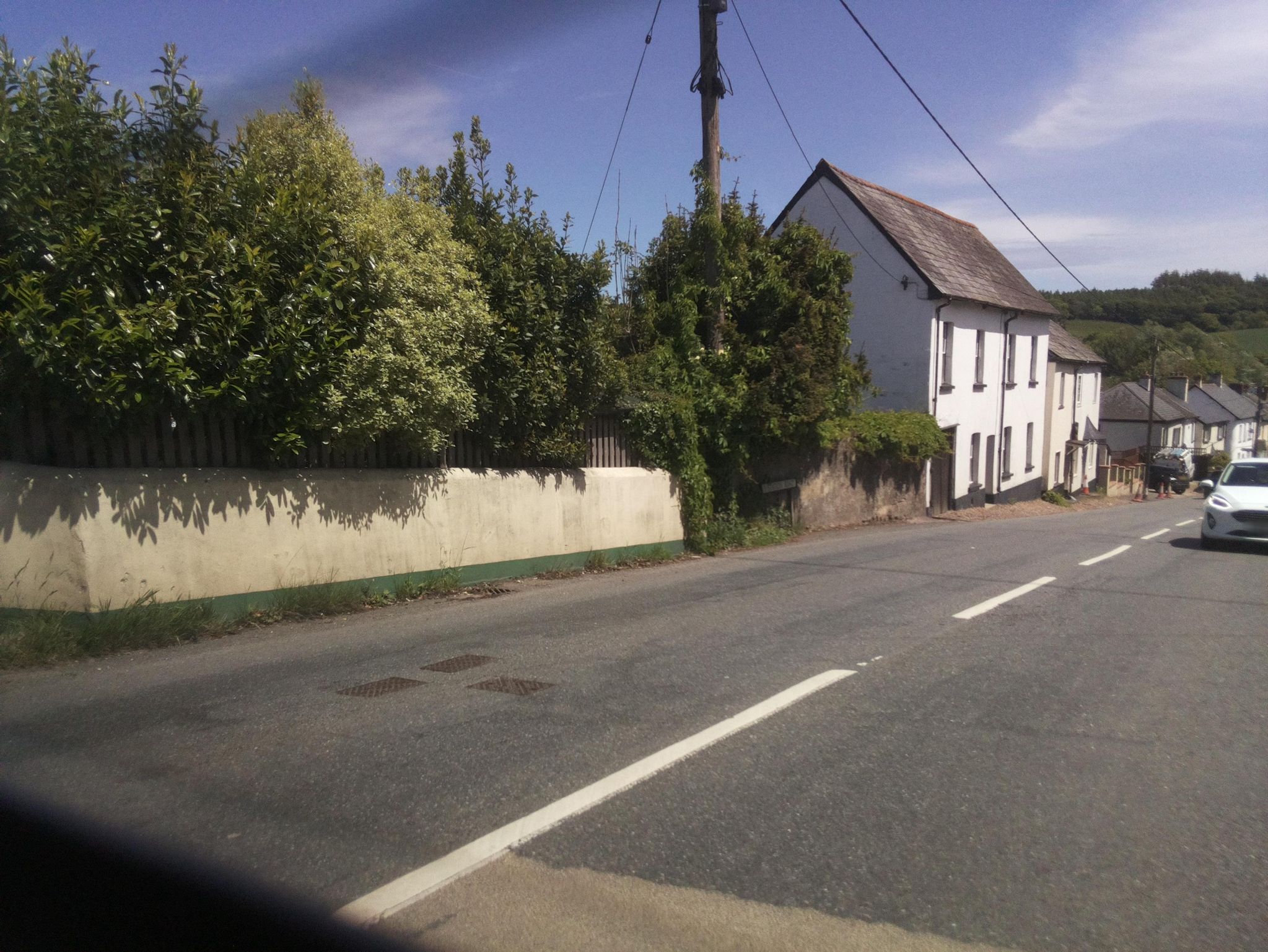 Street view of Newton Poppleford