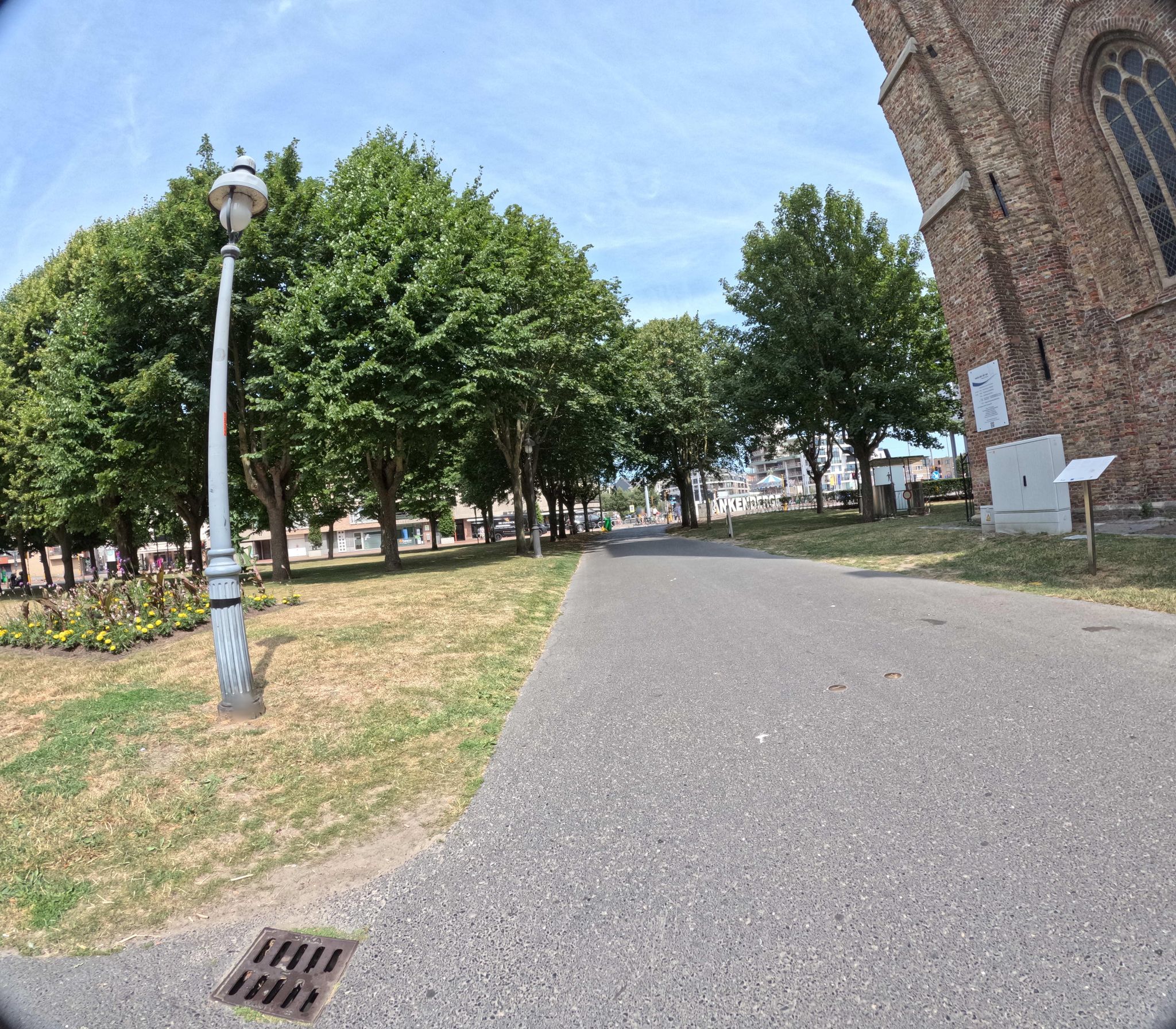 Street view of Blankenberge