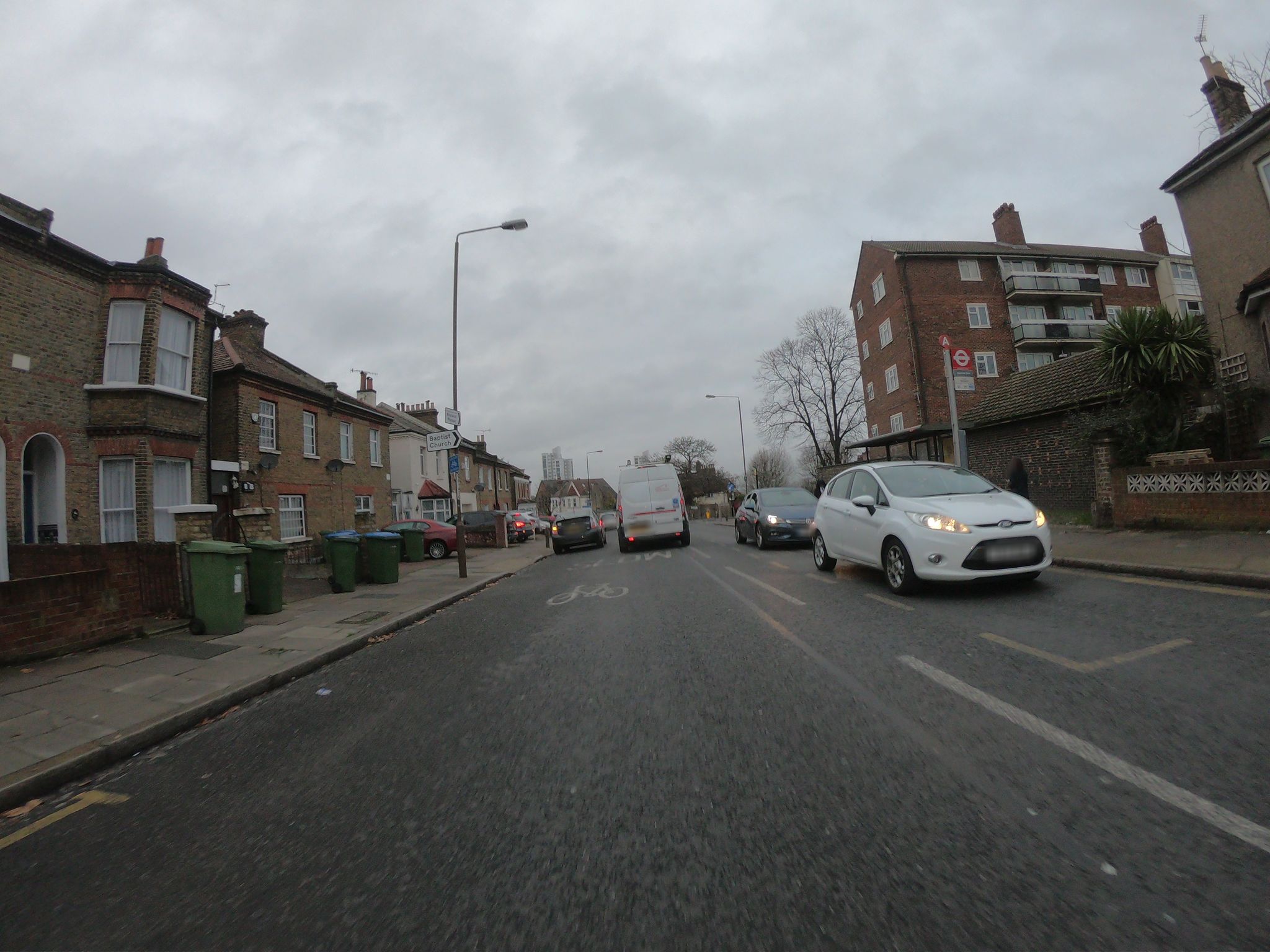 Street view of Plumstead
