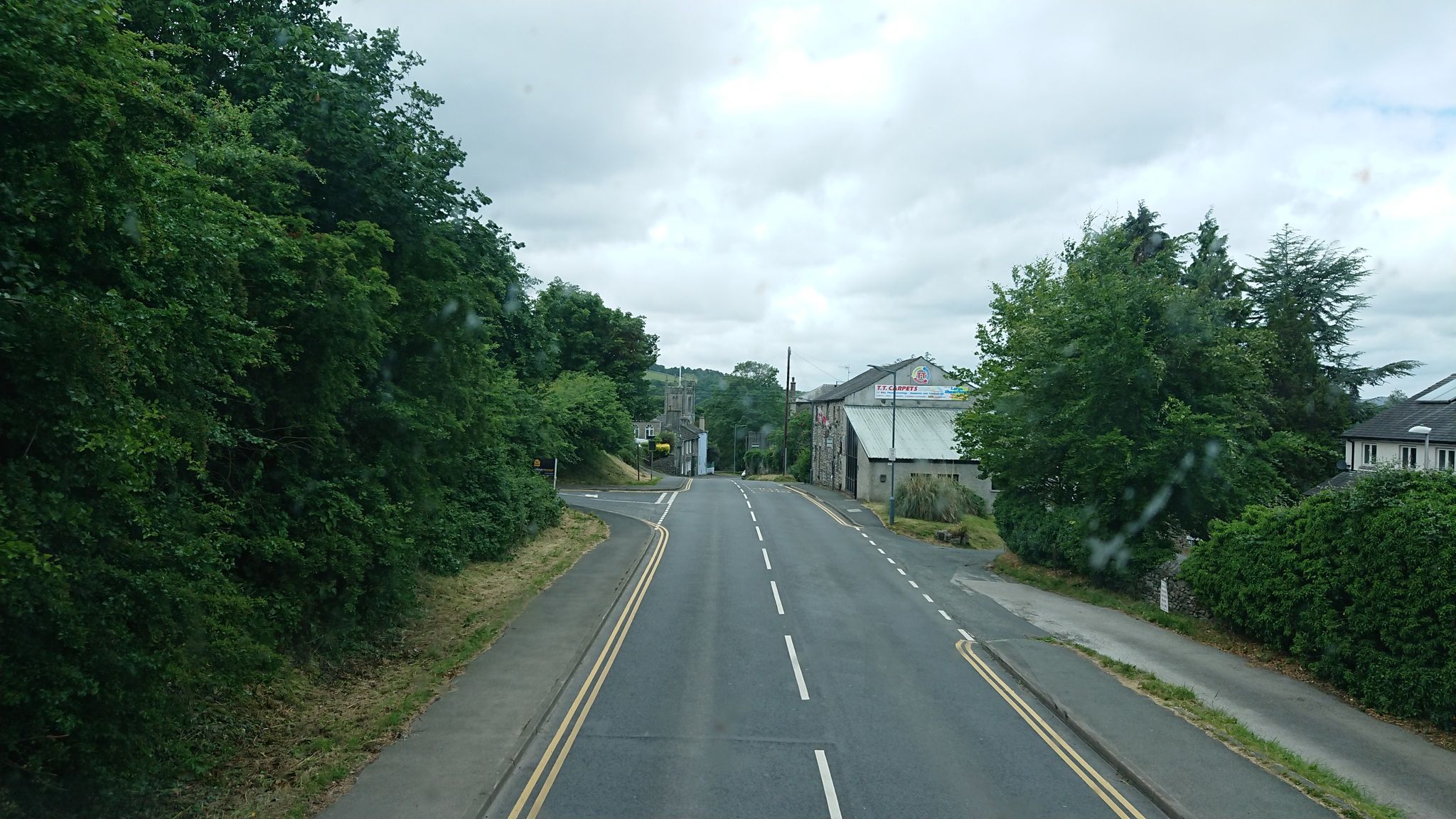 Street view of Milnthorpe