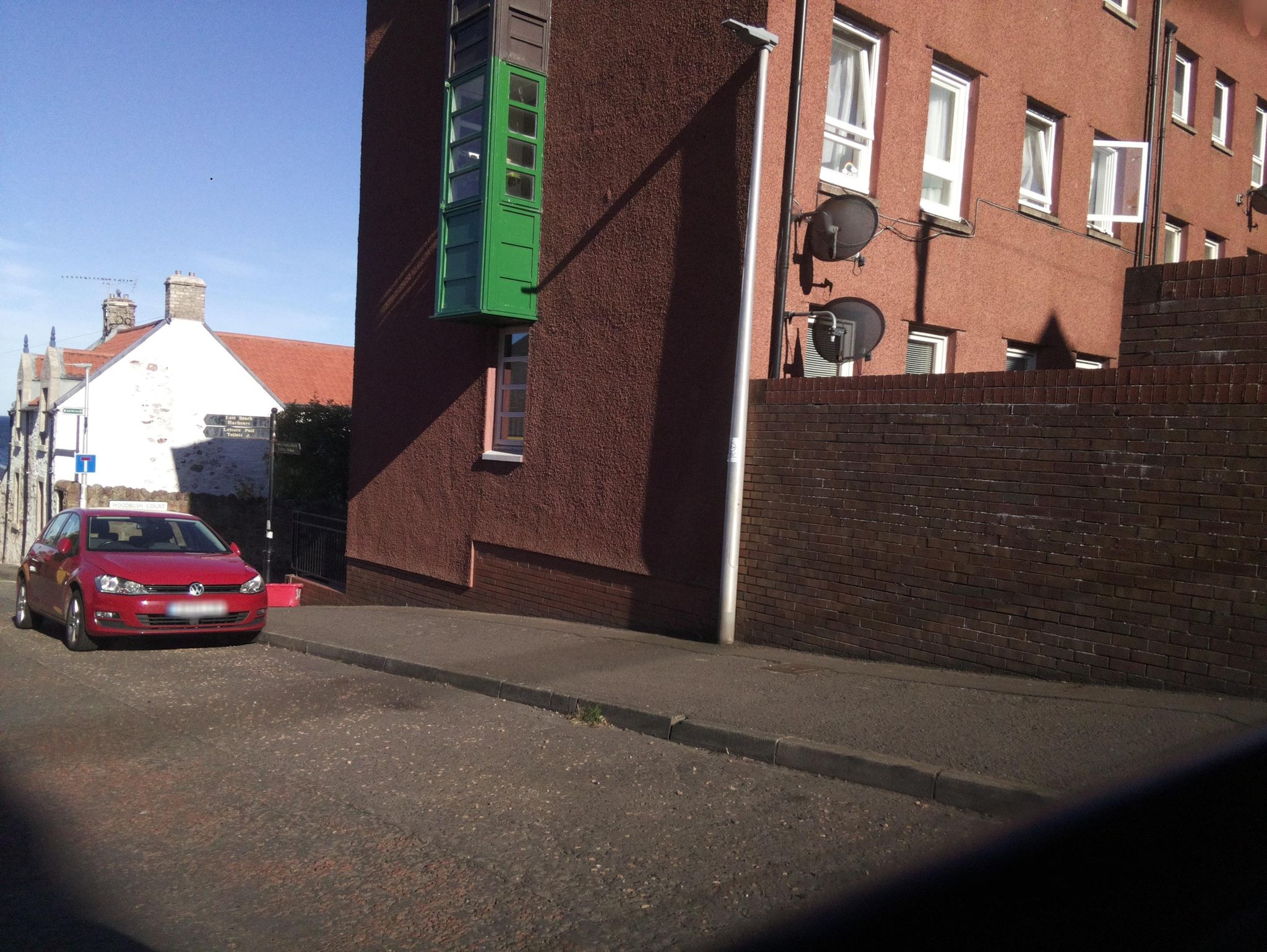 Street view of Dunbar