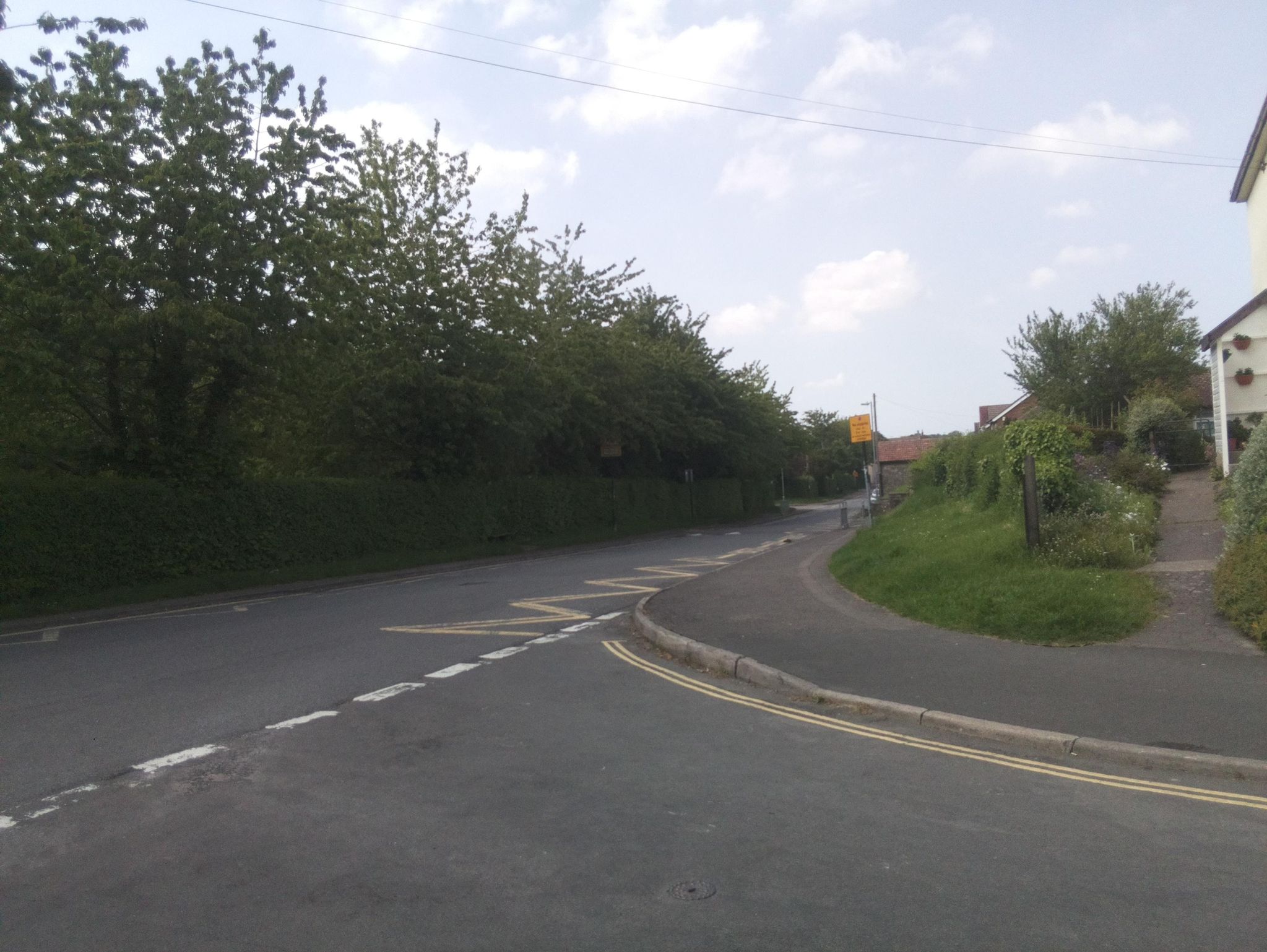 Street view of Chipping Sodbury