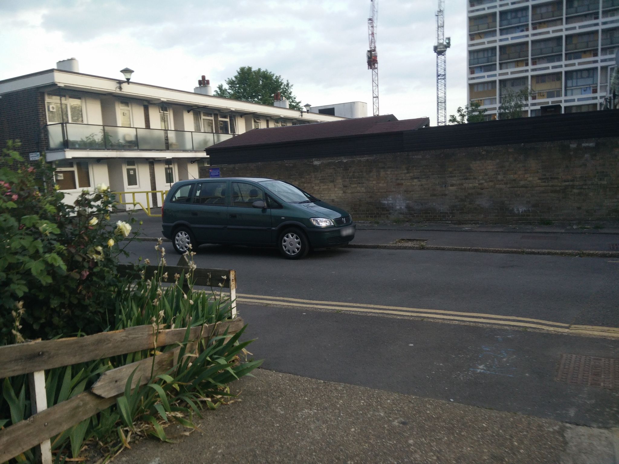 Street view of Brixton