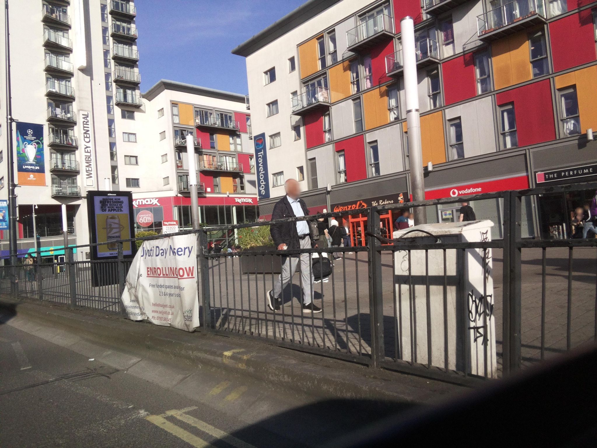 Street view of Wembley