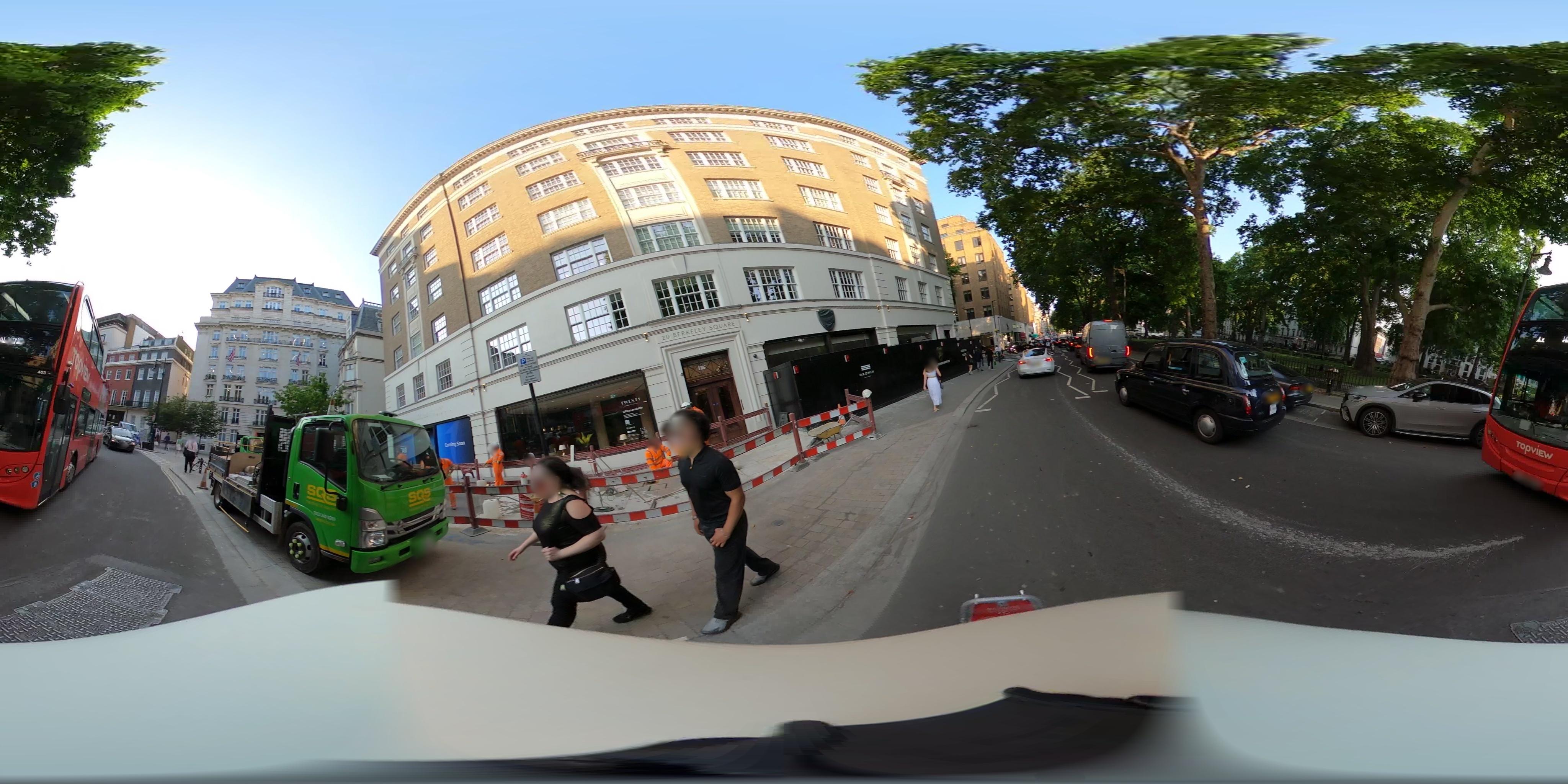 Street view of West End