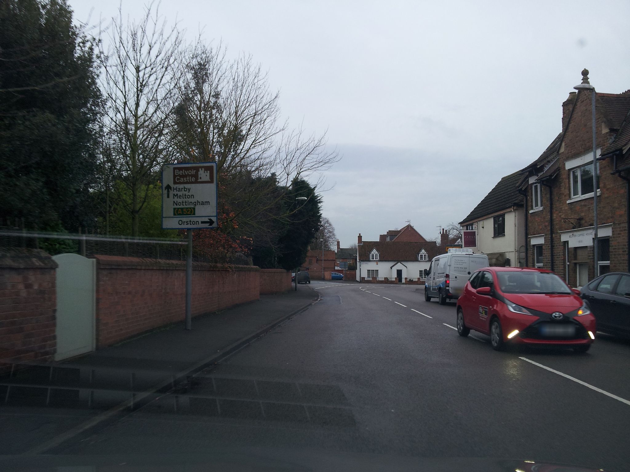 Street view of Bottesford
