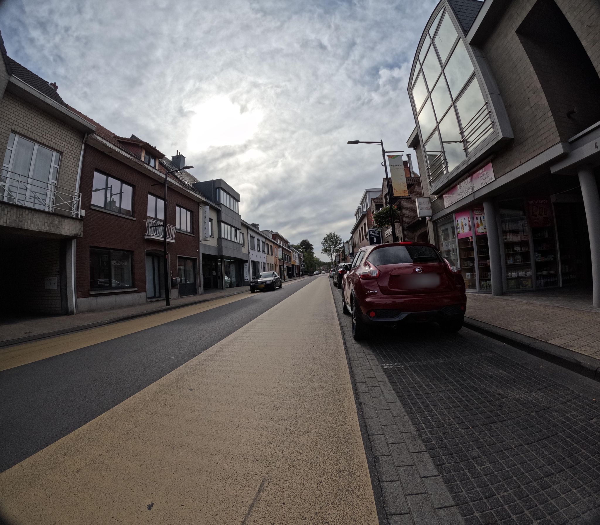 Street view of Essen