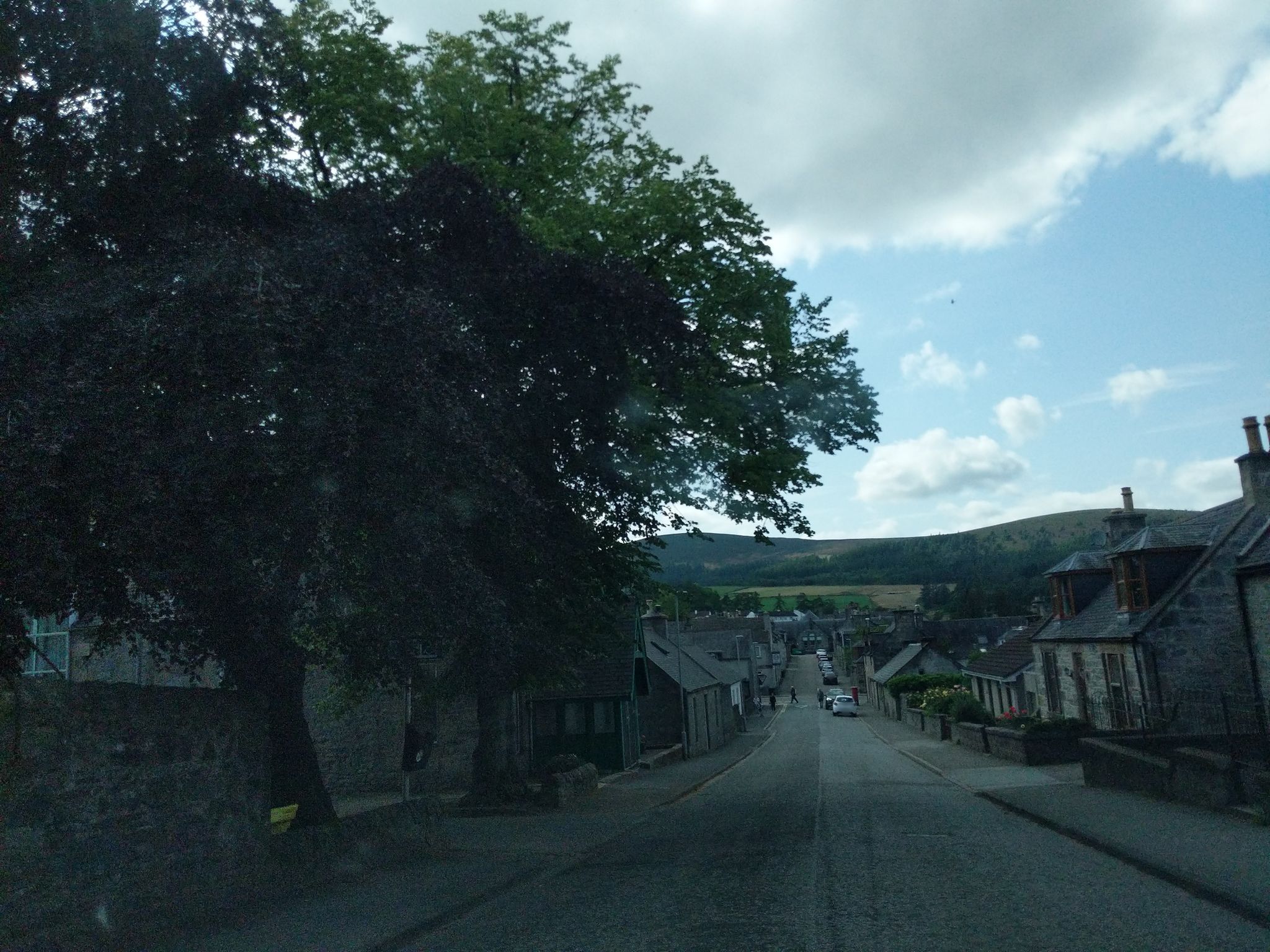 Street view of Dufftown