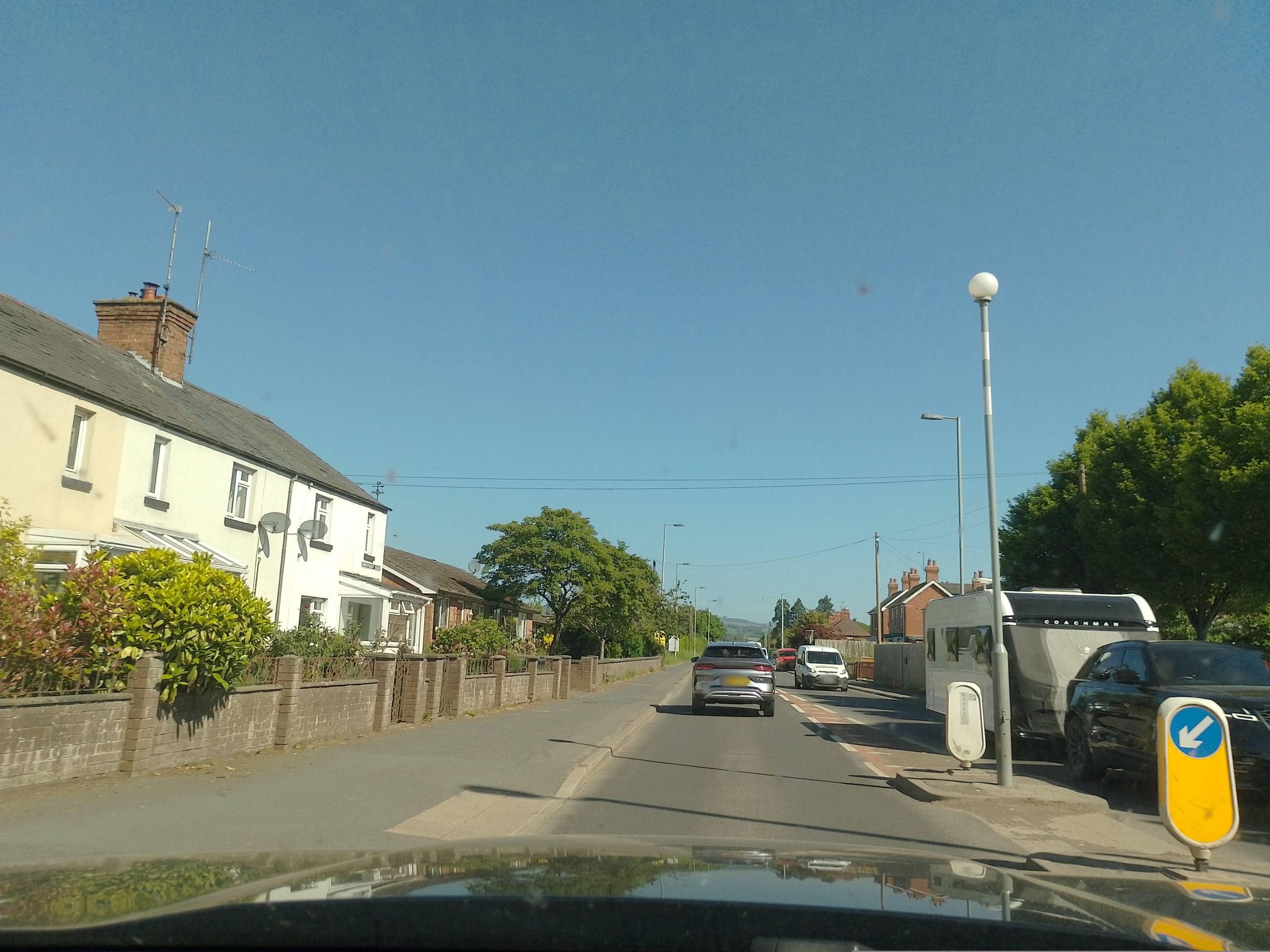 Street view of Craven Arms