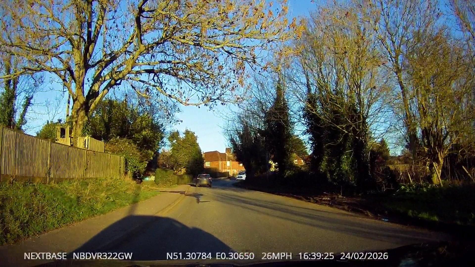 Street view of Wrotham