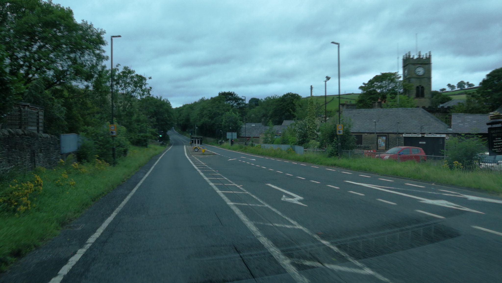 Street view of Hayfield