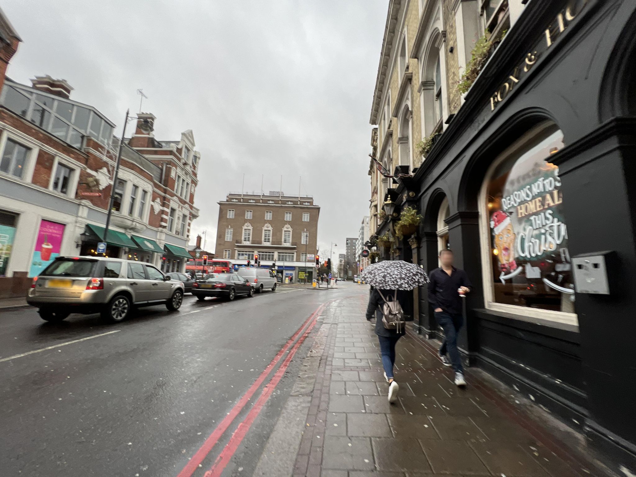 Street view of Putney