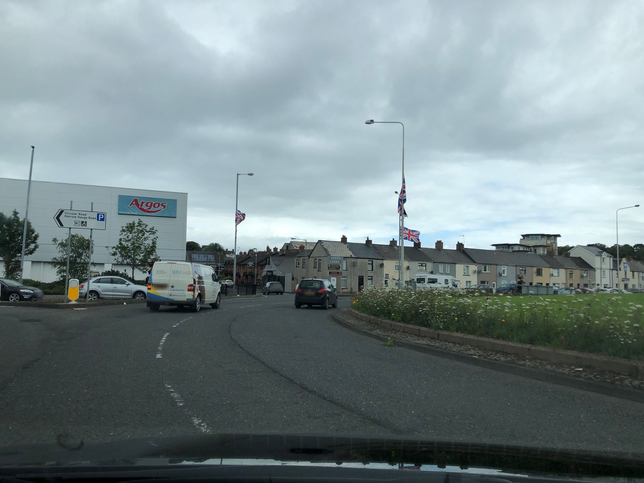 Street view of Larne