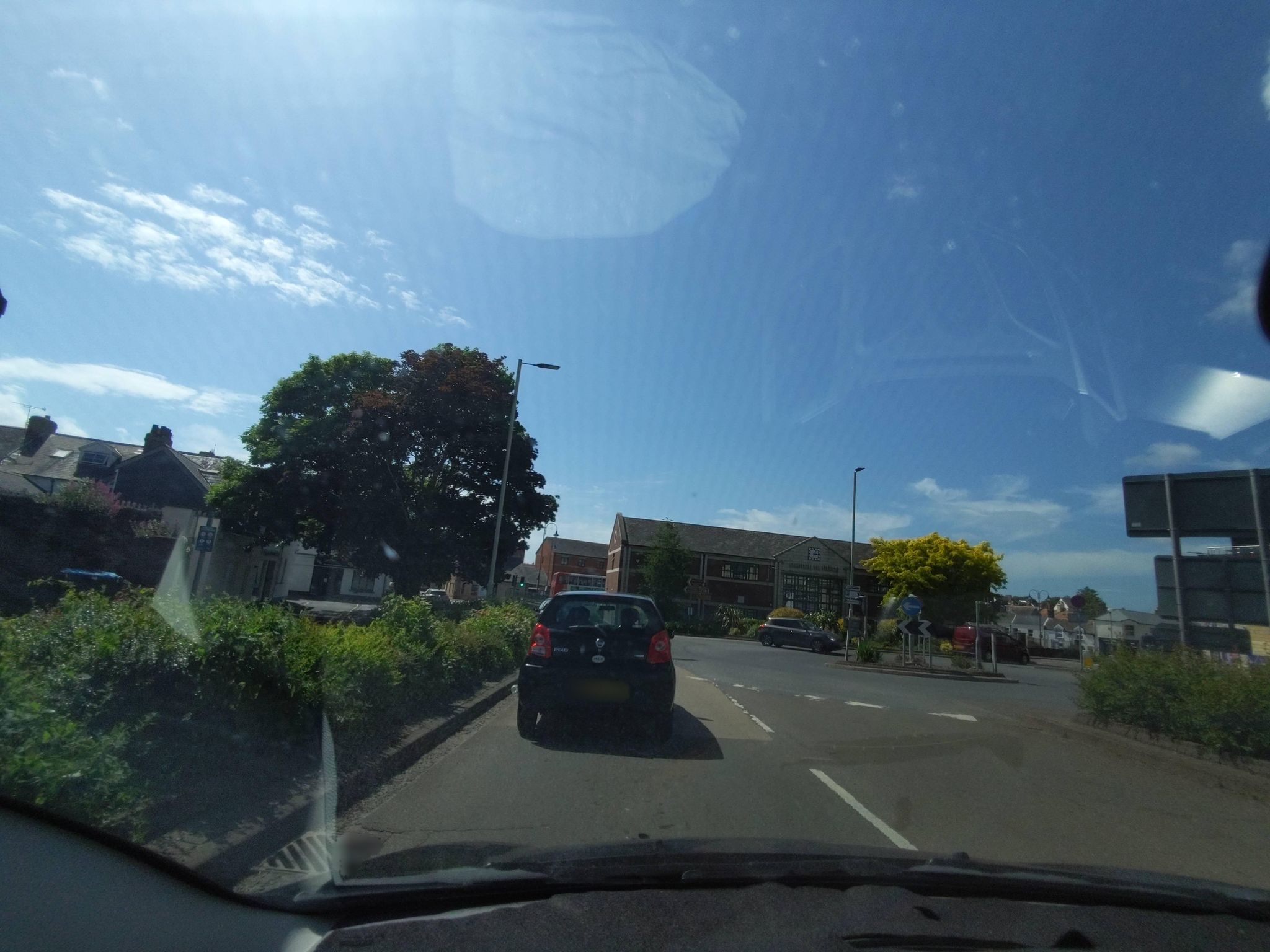 Street view of Barnstaple