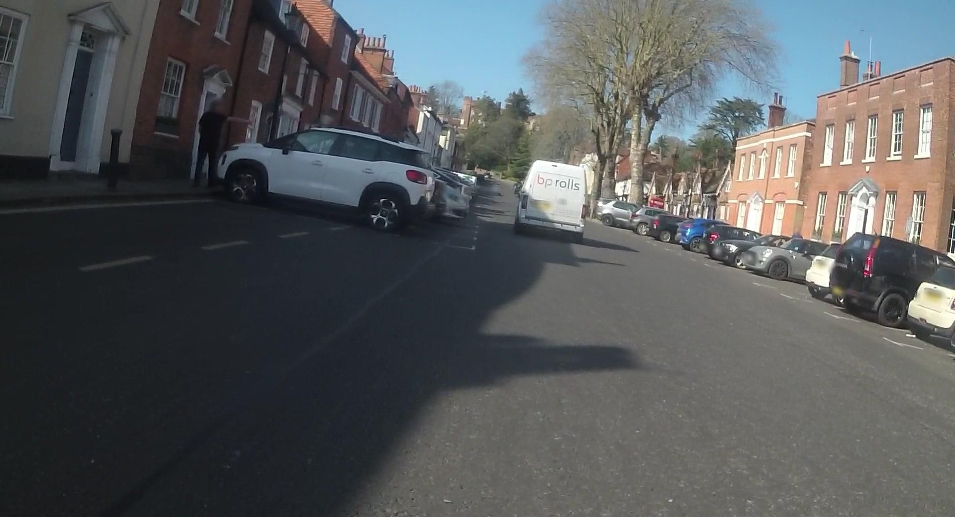 Street view of Farnham