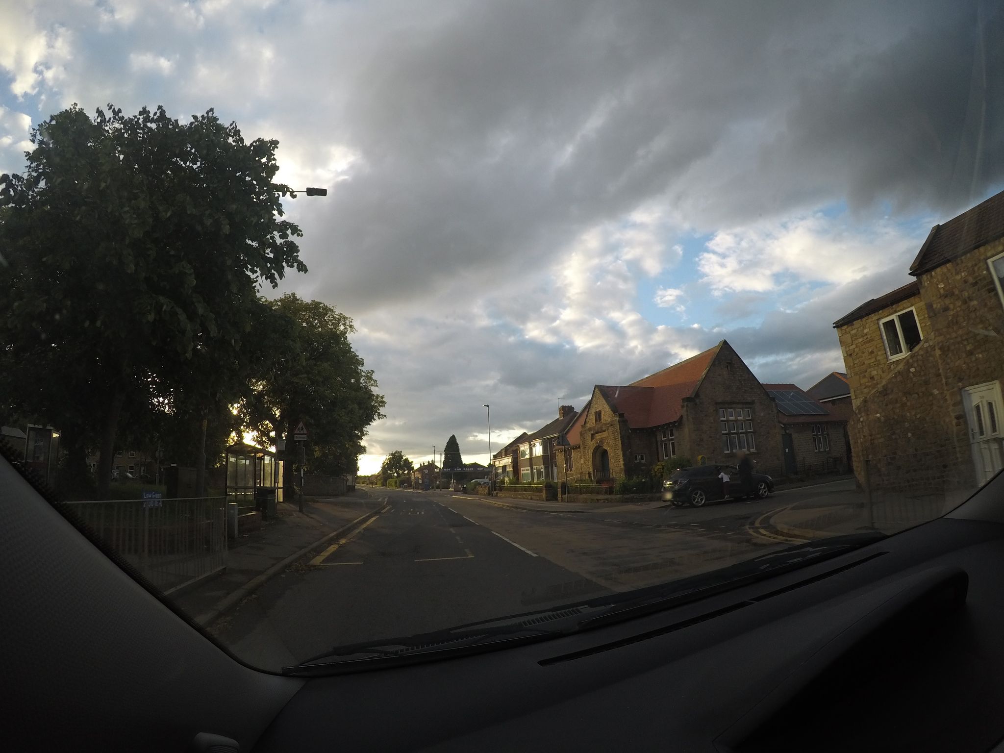 Street view of Catterick