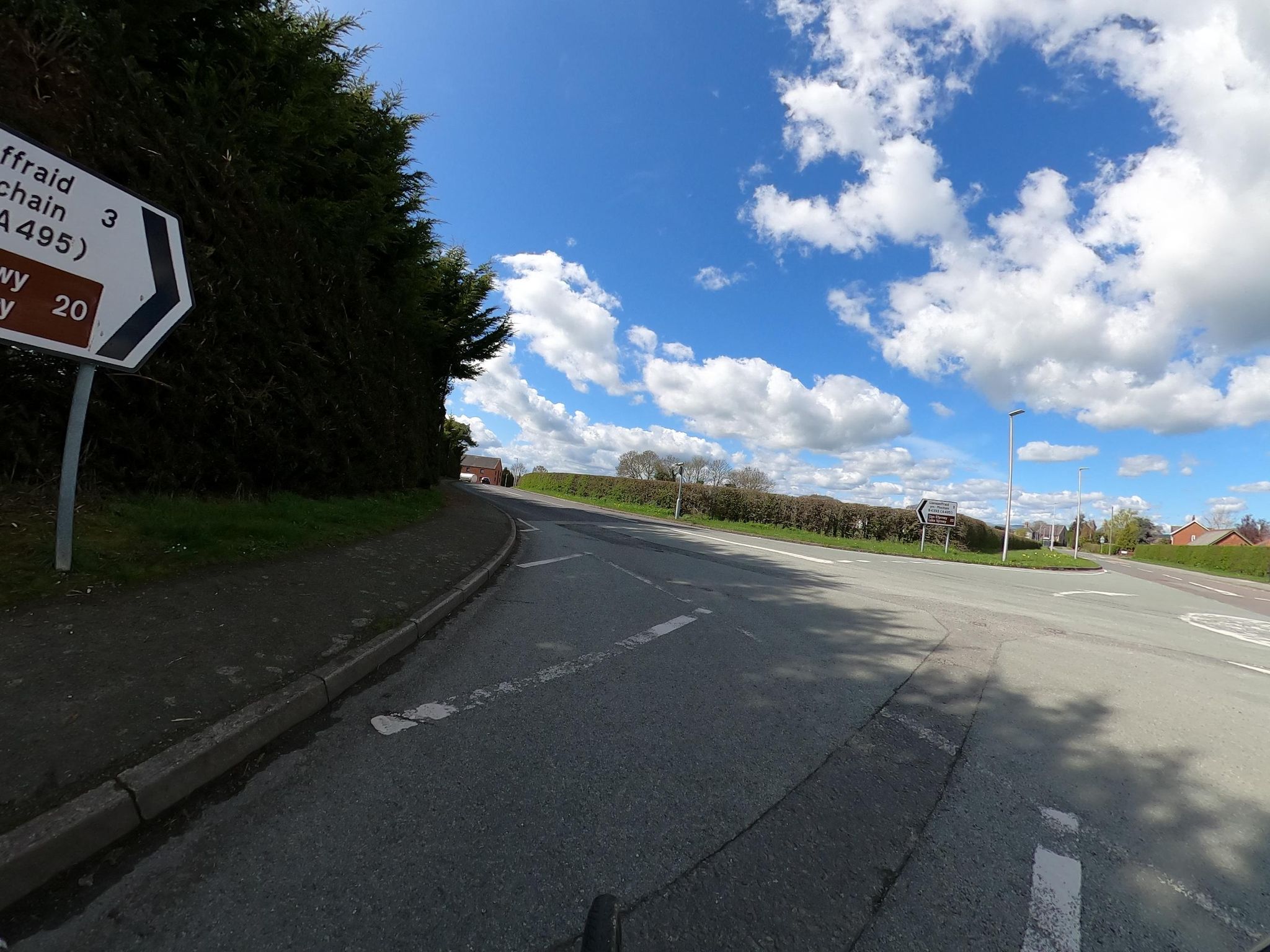 Street view of Four Crosses