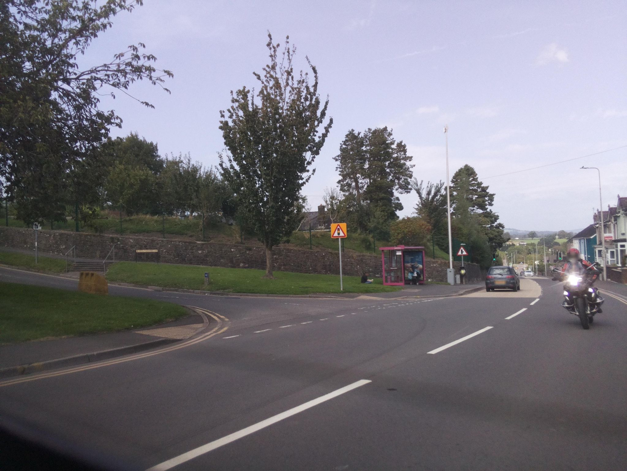 Street view of Llandeilo