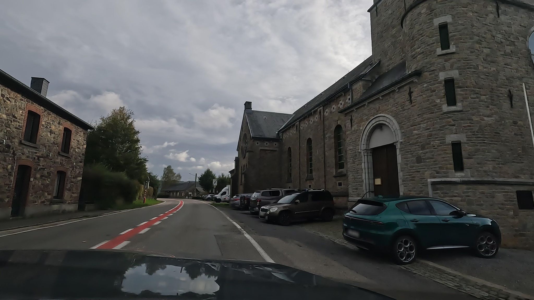 Street view of Stoumont