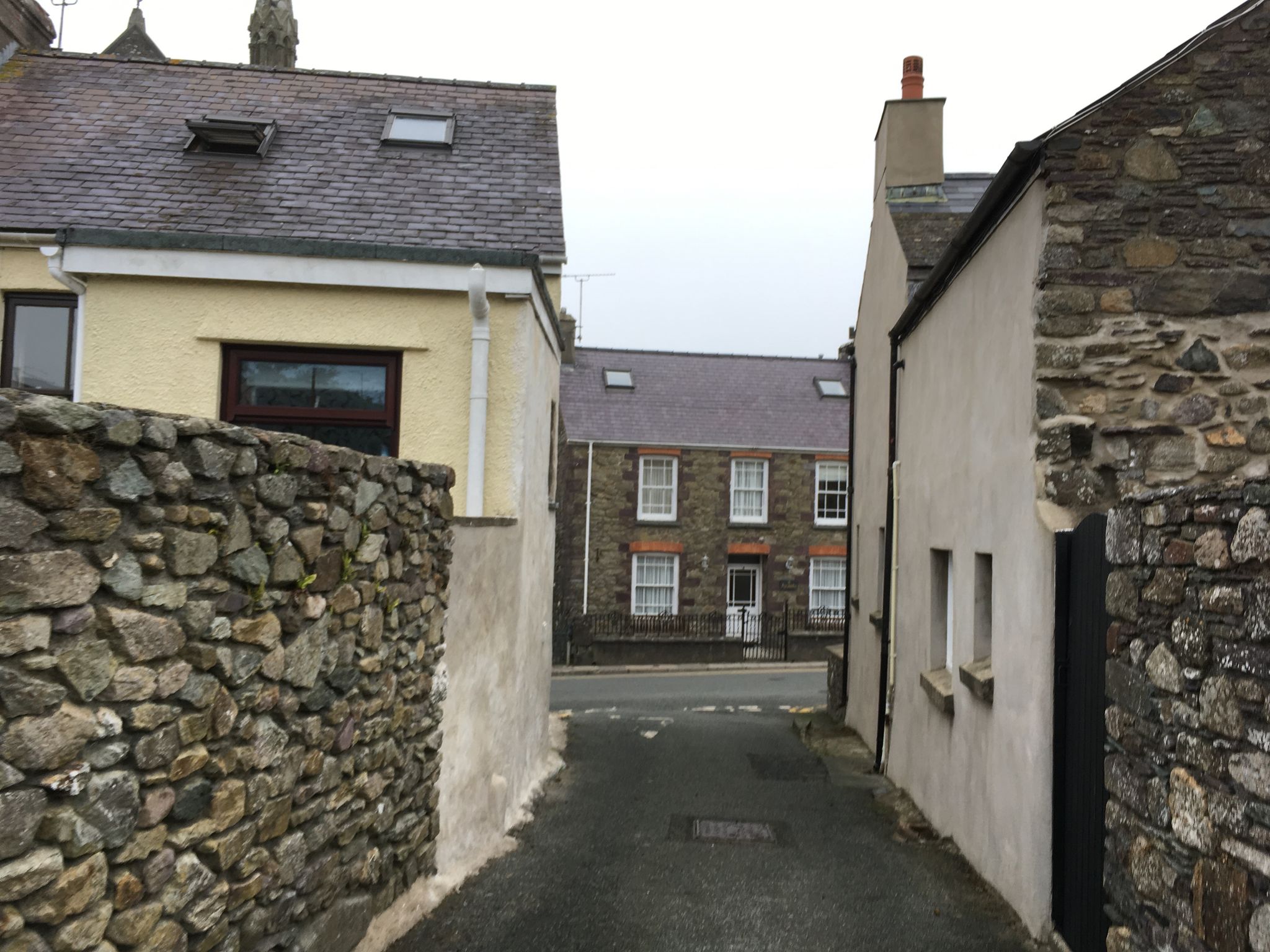 Street view of Saint Davids