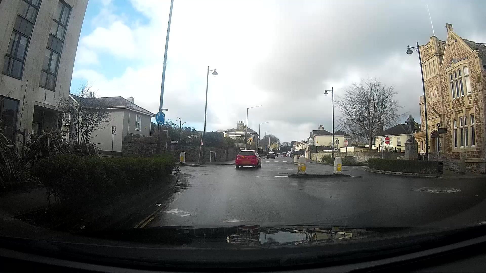 Street view of Camborne