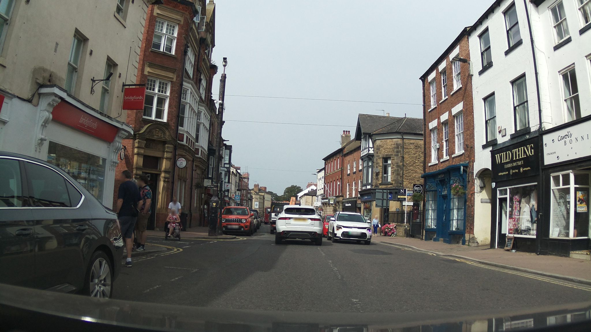 Street view of Knaresborough